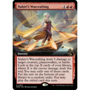 Nahiri's Warcrafting