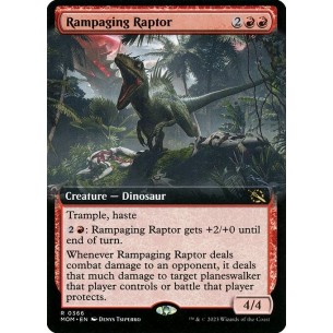 Rampaging Raptor