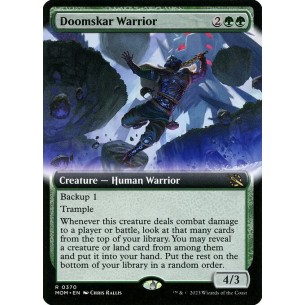 Doomskar Warrior
