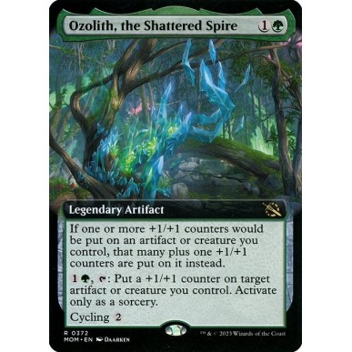 Ozolith, the Shattered Spire