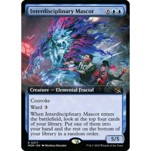 Interdisciplinary Mascot