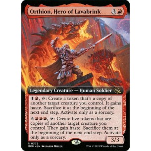 Orthion, Hero of Lavabrink