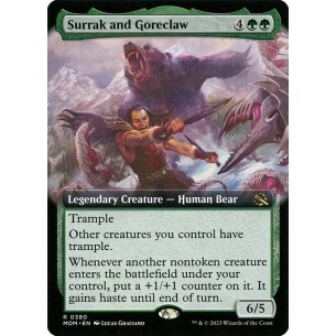 Surrak and Goreclaw