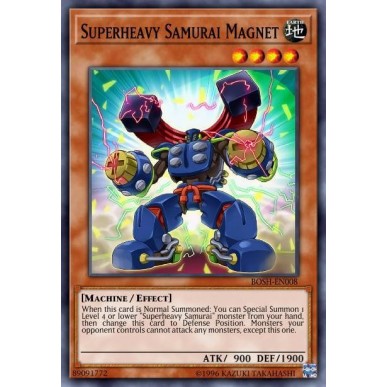 Samurai Superpesante Magnete