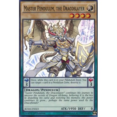 Maestro Pendulum, il Dracoassassino