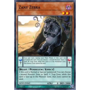 Zebra Bizzarra