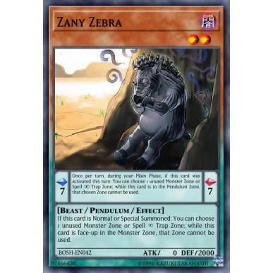 Zebra Bizzarra
