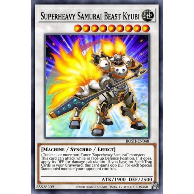 Samurai Superpesante Bestia Kyuni