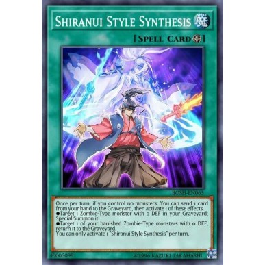 Sintesi Stile Shiranui