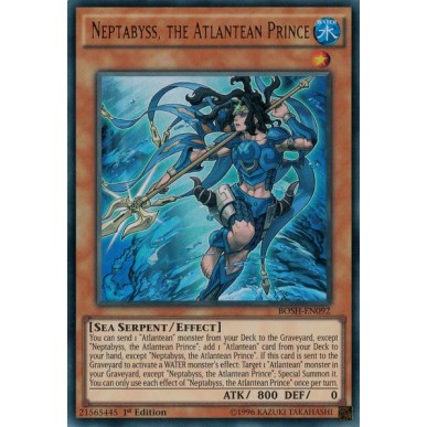 Neptabyss, il Principe Atlantico
