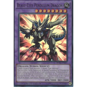 Drago Pendulum Occhi di Bestia