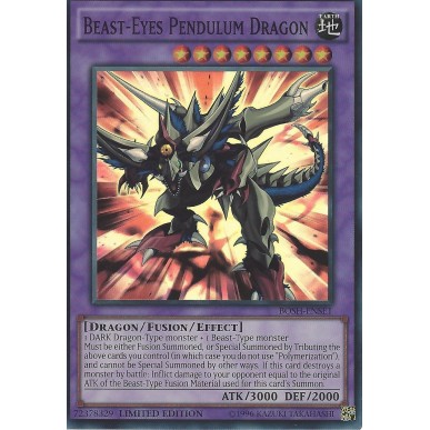 Drago Pendulum Occhi di Bestia Drago Pendulum Occhi di Bestia