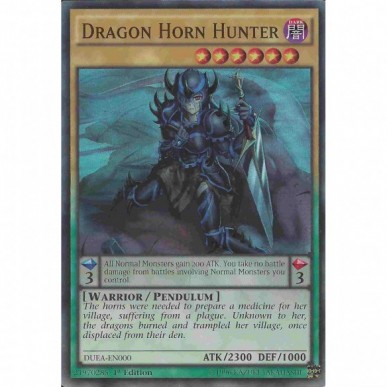 Dragon Horn Hunter (V.1 - Super Rare)