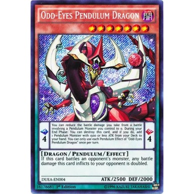 Odd-Eyes Pendulum Dragon (V.1 -...