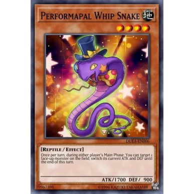 Performapal Whip Snake