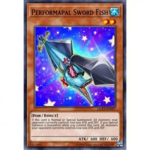 Performapal Sword Fish