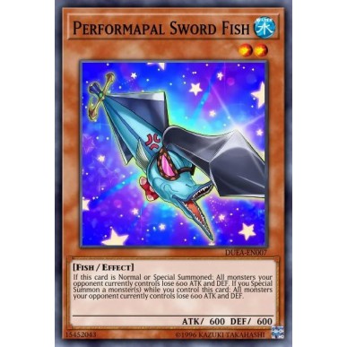 Performapal Sword Fish