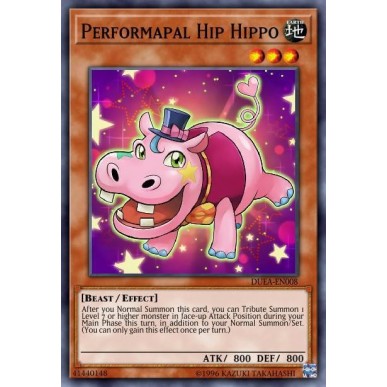 Performapal Hip Hippo (V.1 - Common)