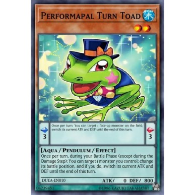 Performapal Turn Toad