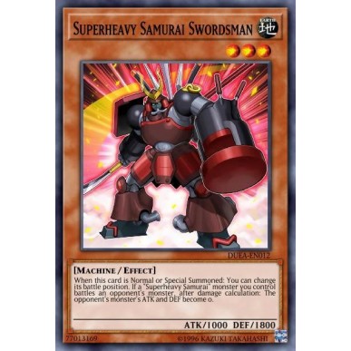 Superheavy Samurai Swordsman