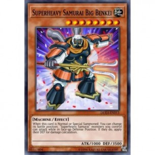 Superheavy Samurai Big Benkei