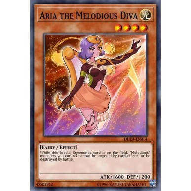Aria la Diva Melodiosa