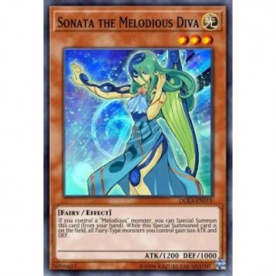 Sonata the Melodious Diva