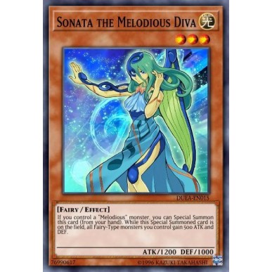 Sonata la Diva Melodiosa