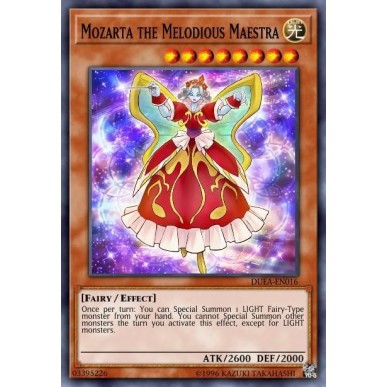 Mozarta la Maestra Melodiosa