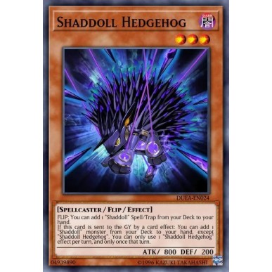 Shaddoll Hedgehog