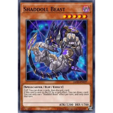 Shaddoll Beast