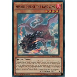 Suanni, Fuoco dello Yang Zing