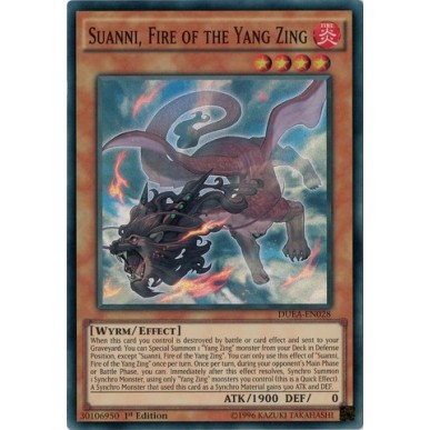 Suanni, Fire of the Yang Zing