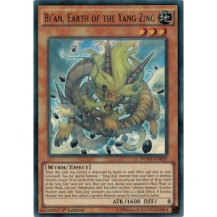 Bi'an, Earth of the Yang Zing