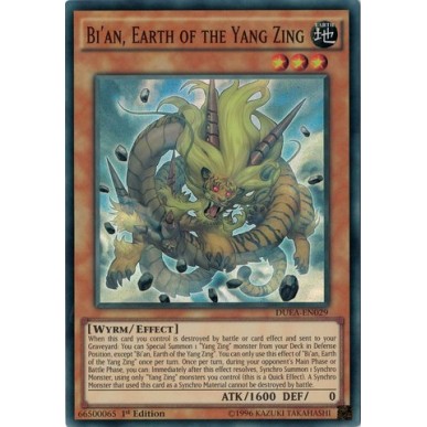 Bi'an, Earth of the Yang Zing