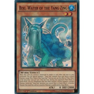 Bixi, Water of the Yang Zing