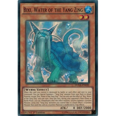 Bixi, Water of the Yang Zing