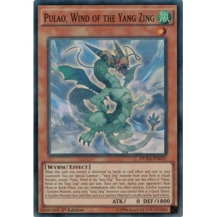 Pulao, Wind of the Yang Zing