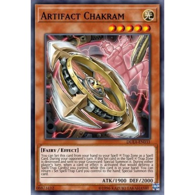 Artifact Chakram