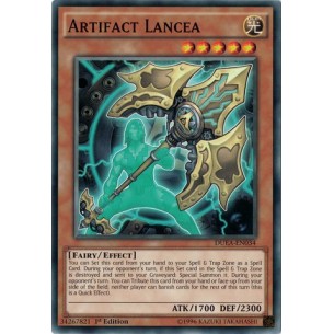 Artefatto - Lancea
