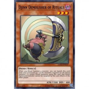 Djinn Demolitore di Rituali