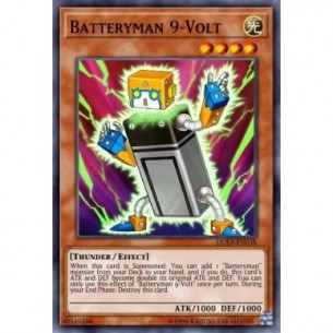 Uomo Batteria 9-Volt