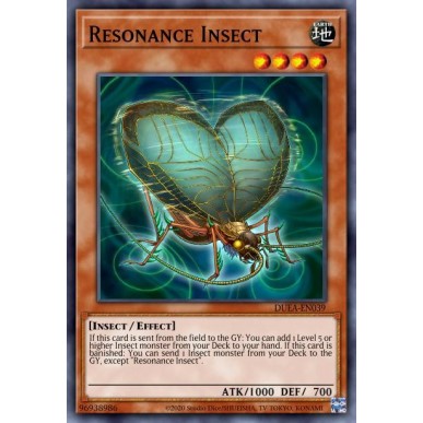 Resonance Insect