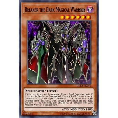 Breaker the Dark Magical Warrior