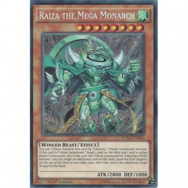 Raiza il Mega Monarca