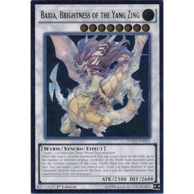 Baxia, Brightness of the Yang Zing...