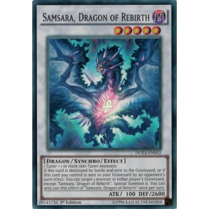 Samsara, Drago della Rinascita
