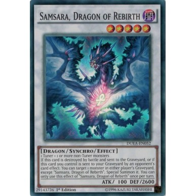 Samsara, Drago della Rinascita
