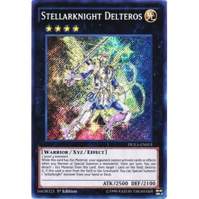 Stellarknight Delteros (V.1 - Secret...