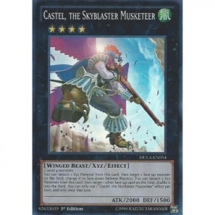 Castel, the Skyblaster...